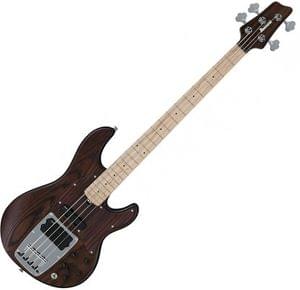 Ibanez ATK800-WNF Premium 4 Strings Walnut Flat Electric Bass Guitar